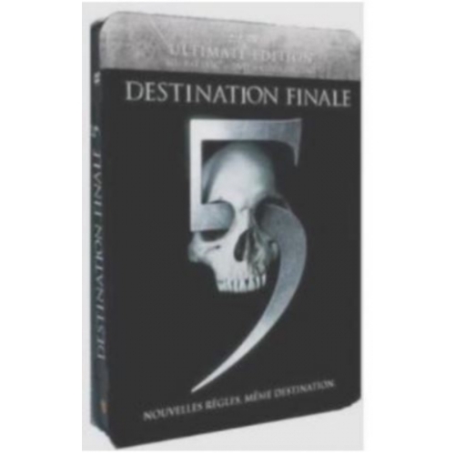 Destination finale 5 - Blu-ray 