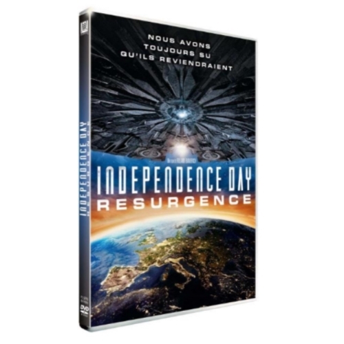 Independence Day : Resurgence DVD