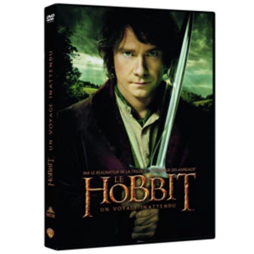 LE HOBBIT UN VOYAGE INATTENDU DVD