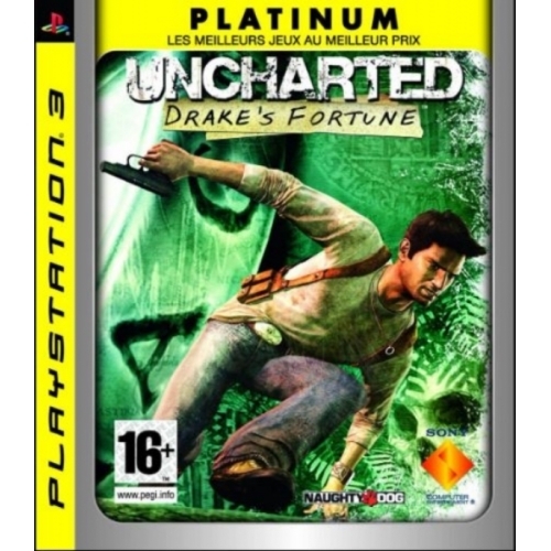 UNCHARTED: DRAKE'S FORTUNE PLATINUM SANS NOTICE PS3