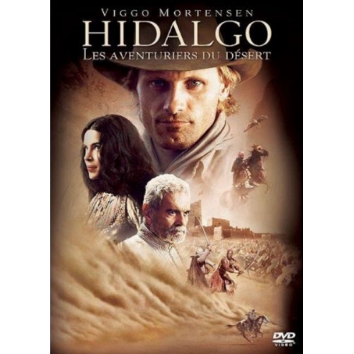 HIDALGO LES AVENTURIERS DU DESERT DVD 