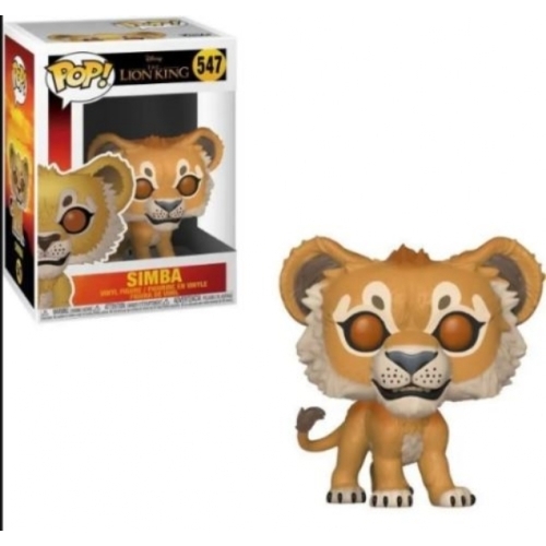 DISNEY ROI LION SIMBA POP 547