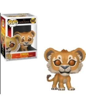 DISNEY ROI LION SIMBA POP 547