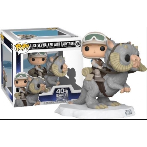 STAR WARS LUKE SKYWALKER AVEC TAUNTAUN POP 366