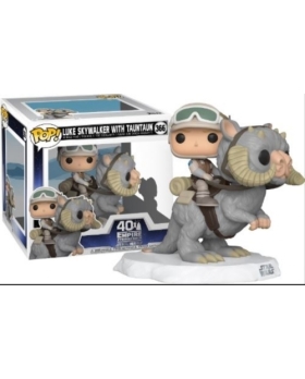 STAR WARS LUKE SKYWALKER AVEC TAUNTAUN POP 366