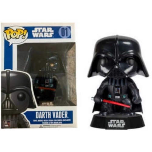  Figurine Pop Star Wars- Darth Vader N°01