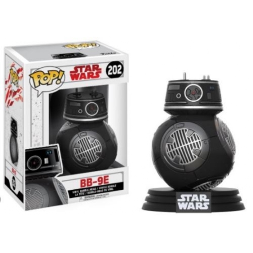 Funko Pop! Star Wars: The Last Jedi - BB-9E N°202