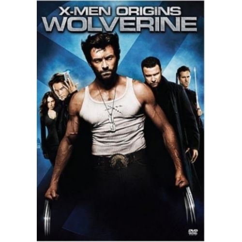 X-MEN ORIGINS WOLVERINE DVD