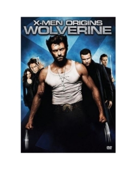 X-MEN ORIGINS WOLVERINE DVD