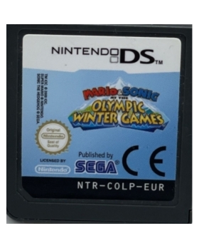 MARIO ET SONIC OLYMPIC WINTER GAMES NINTENDO DS LOOSE 