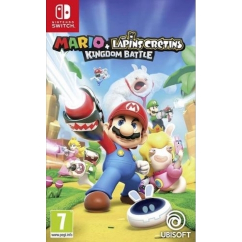 MARIO + LAPIN CRETINS SWITCH