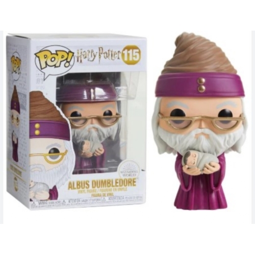 Harry Potter - Pop! - Albus Dumbledore & Baby Harry n°115 EN BOITE 