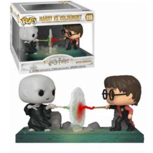 Harry Potter - Bobble Head Funko Pop 119 : Harry vs Voldemort EN BOITE 
