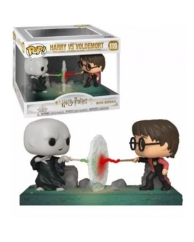 Harry Potter - Bobble Head Funko Pop 119 : Harry vs Voldemort EN BOITE 