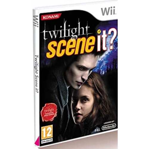 Scene it? Twilight WII AVEC NOTICE 
