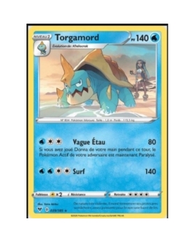 TORGAMORD 140PV 039/185