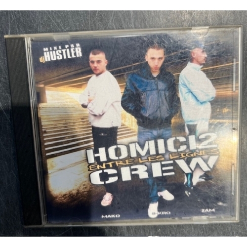 homici2 entre les lignes crew cd