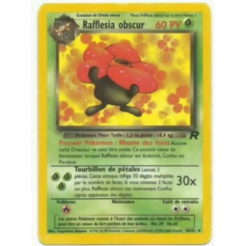 RAFFLESIA OBSCUR 60PV 30/82