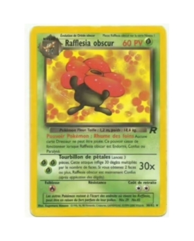 RAFFLESIA OBSCUR 60PV 30/82