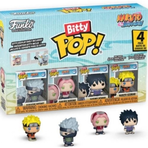 Naruto Shippuden - Pop! Bitty - 4-Pack Team 7