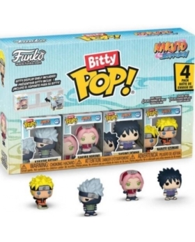 Naruto Shippuden - Pop! Bitty - 4-Pack Team 7