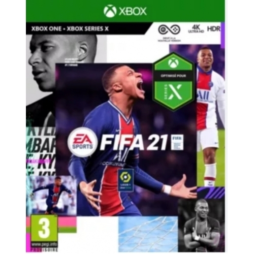 FIFA 21 XBOX ONE / SERIE X