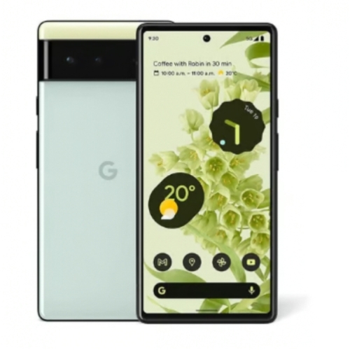 GOOGLE PIXEL 6 VERT 128GO RAM:8GO Ecran:AMOLED 50MPX Playstore 