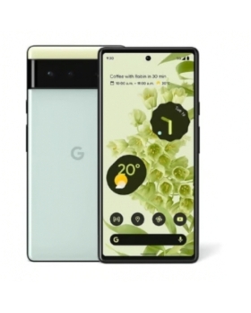 GOOGLE PIXEL 6 VERT 128GO RAM:8GO Ecran:AMOLED 50MPX Playstore 