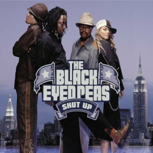 Black Eyed Peas [Maxi-CD] Shut up (2003) cd 