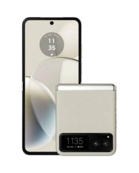 MOTOROLA RAZR 40 BEIGE CREME 256GO RAM:8GO 64MPX ECRAN:POLED(144HZ)