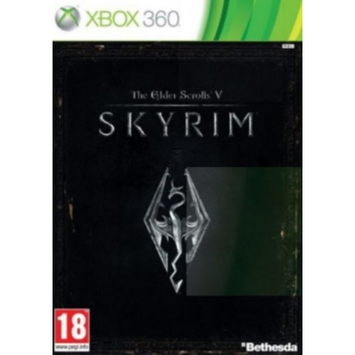 SKYRIM XBOX 360 SANS NOTICE
