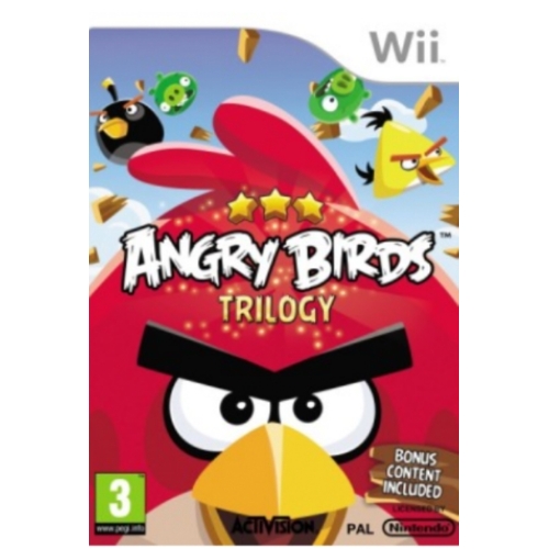ANGRY BIRDS TRILOGY WII SANS NOTICE