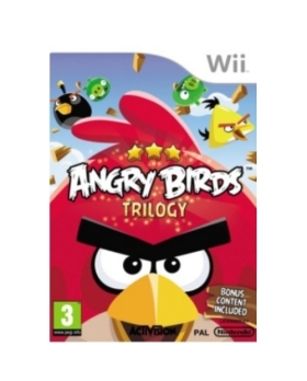 ANGRY BIRDS TRILOGY WII SANS NOTICE