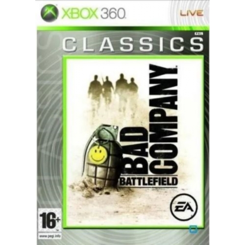 Battlefield: Bad Company Xbox 360 AVEC NOTICE 