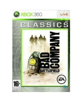 Battlefield: Bad Company Xbox 360 AVEC NOTICE 