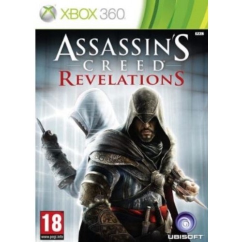 ASSASSIN'S CREED REVELATIONS XBOX 360 AVEC NOTICE