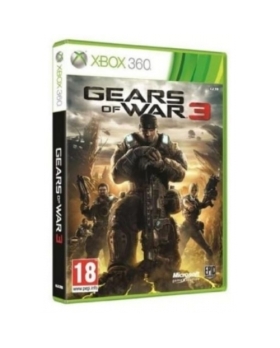 GEARS OF WAR 3 Xbox 360 avec notice 