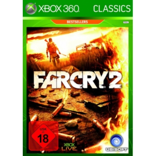 FAR CRY 2 XBOX 360 AVEC NOTICE