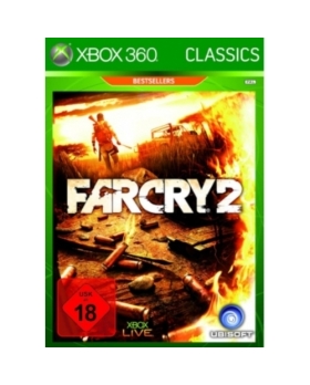 FAR CRY 2 XBOX 360 AVEC NOTICE