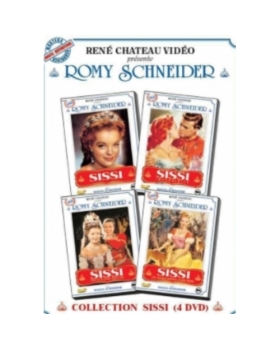 Coffret intégrale Sissi 4 films DVD
