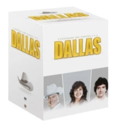 Coffret Dallas Saisons 1 à 7 DVD