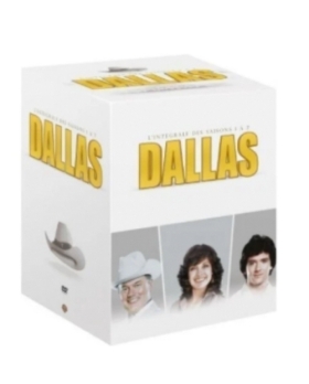 Coffret Dallas Saisons 1 à 7 DVD