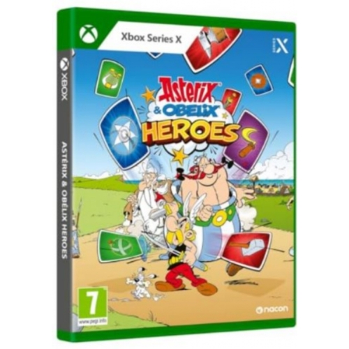 ASTERIX & OBELIX HEROES XBOX SERIE X 