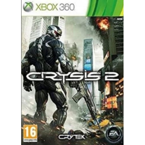 XBox 360 Crysis 2 Classics avec notice