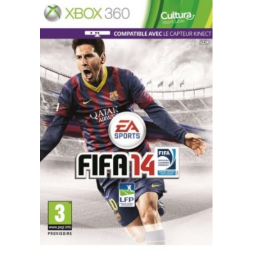 FIFA 14 XBOX 360 SANS NOTICE 