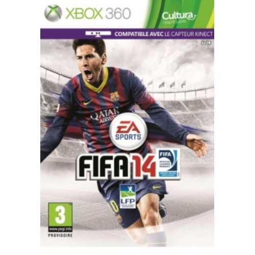 FIFA 14 XBOX 360 SANS NOTICE 