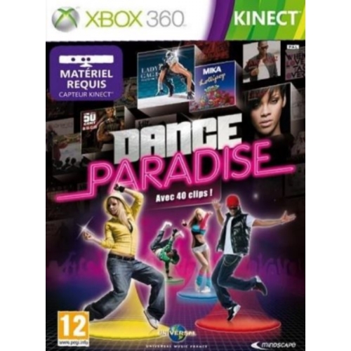 Dance Paradise XBOX 360 avec notice
