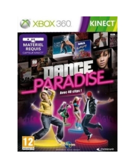 Dance Paradise XBOX 360 avec notice
