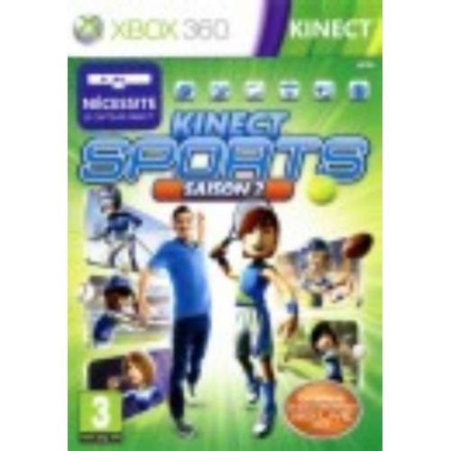 Kinect Sports Saison 2 AVEC NOTICE XBOX 360