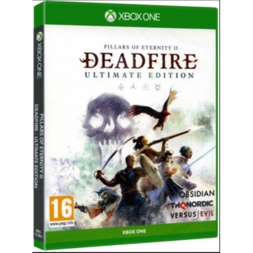 Pillars of Eternity 2 Deadfire Ultimate Edition Xbox (Import)